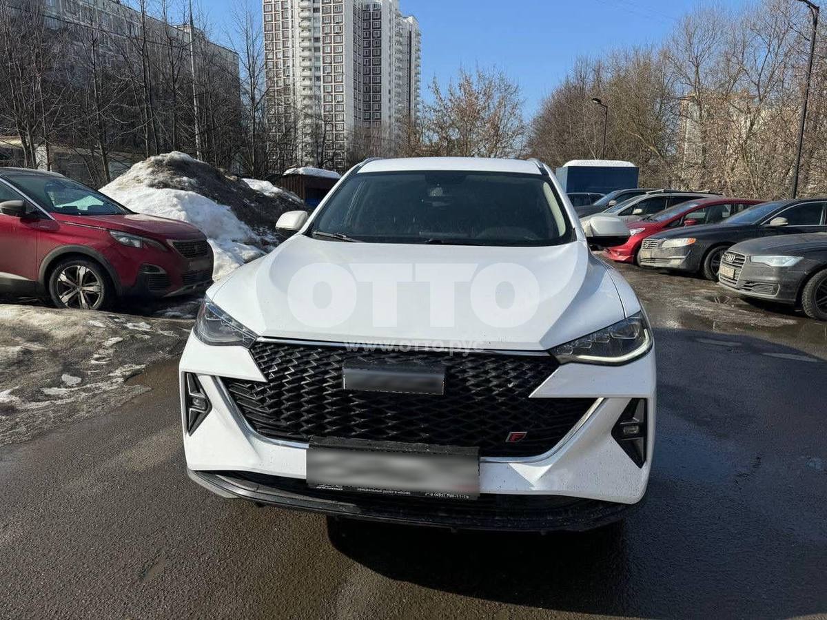 Haval F7 I Рестайлинг внедорожник 5 дв. продажа