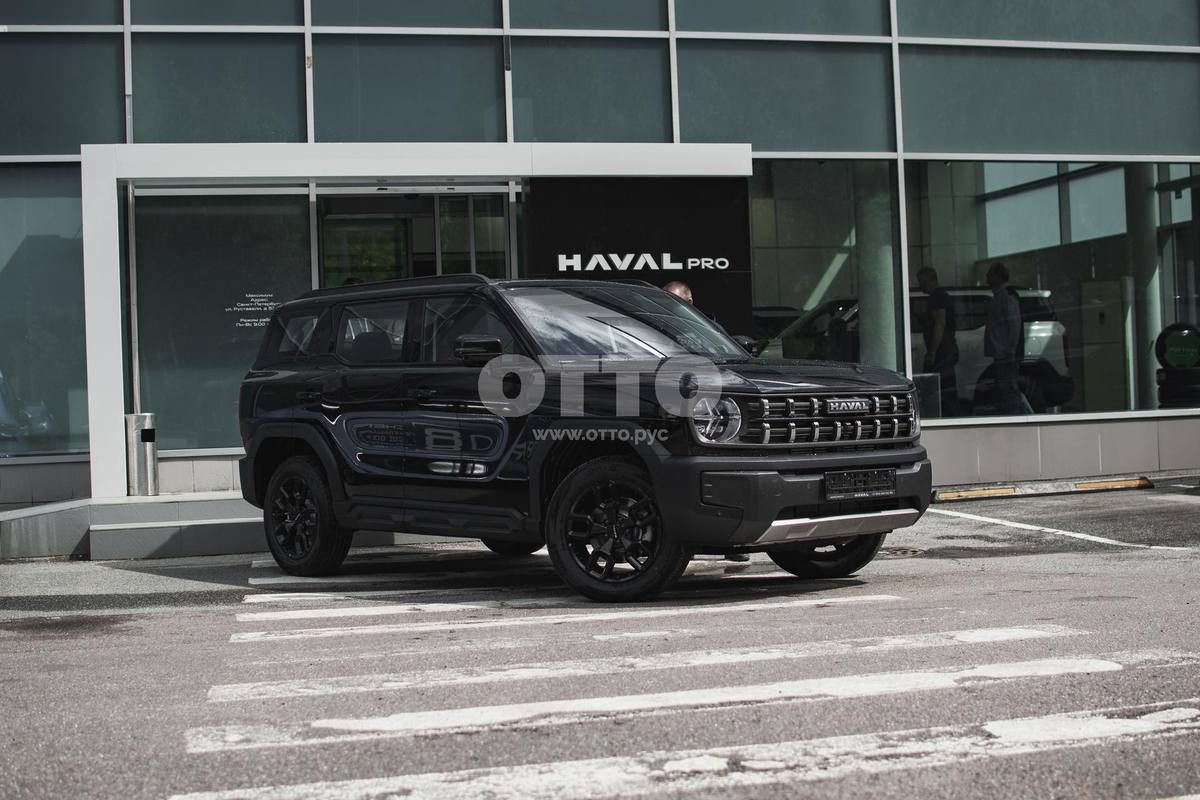 Haval H3 1 поколение внедорожник 5 дв. продажа 4