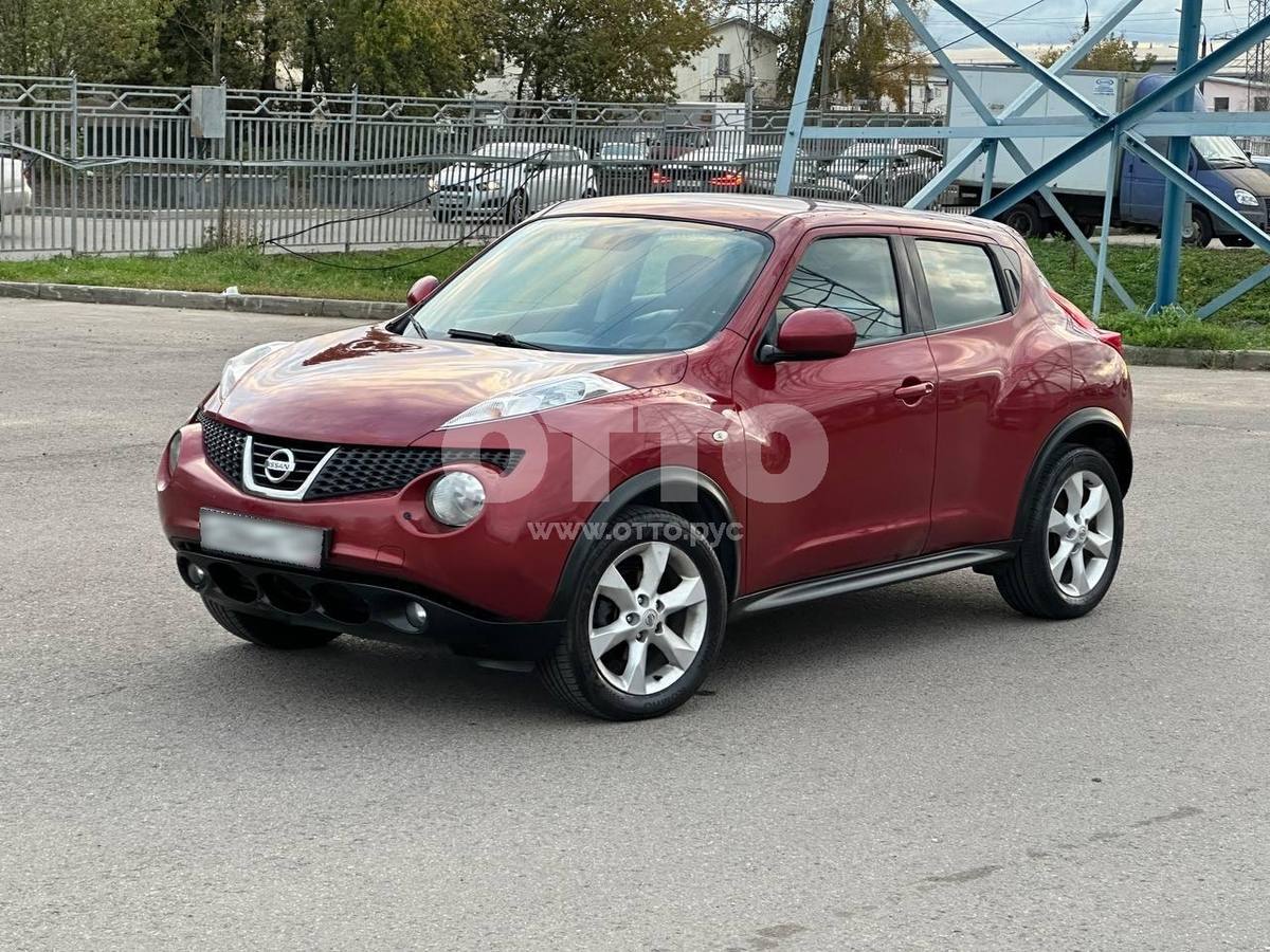 Nissan Juke I внедорожник 5 дв. продажа