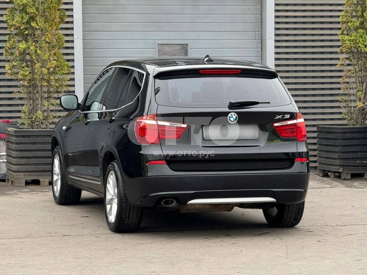 BMW X3 II (F25) внедорожник 5 дв. продажа 4
