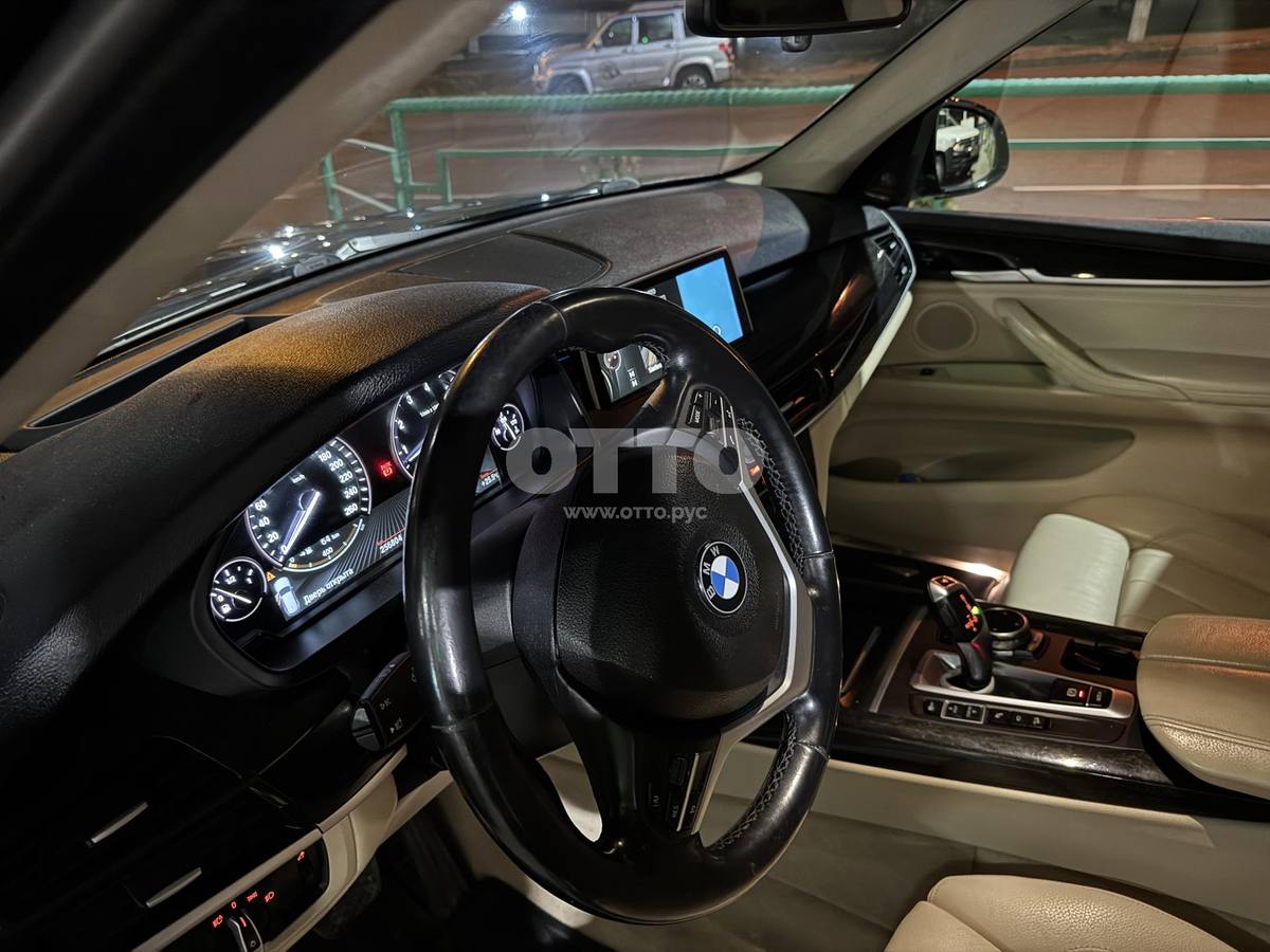 BMW X5 III (F15) внедорожник 5 дв. продажа 2