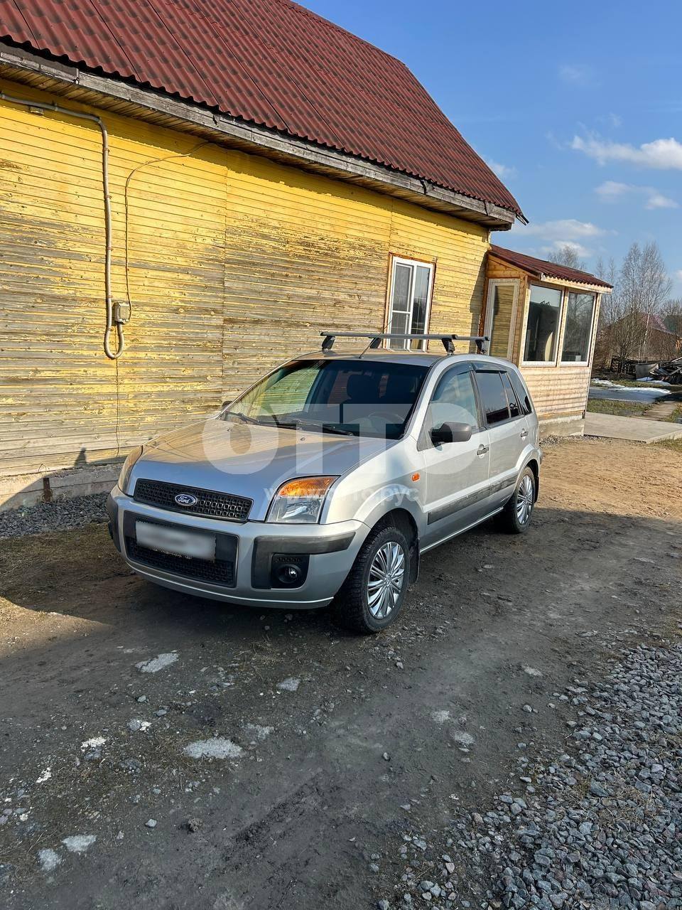 Ford Fusion I Рестайлинг хэтчбек 5 дв. продажа