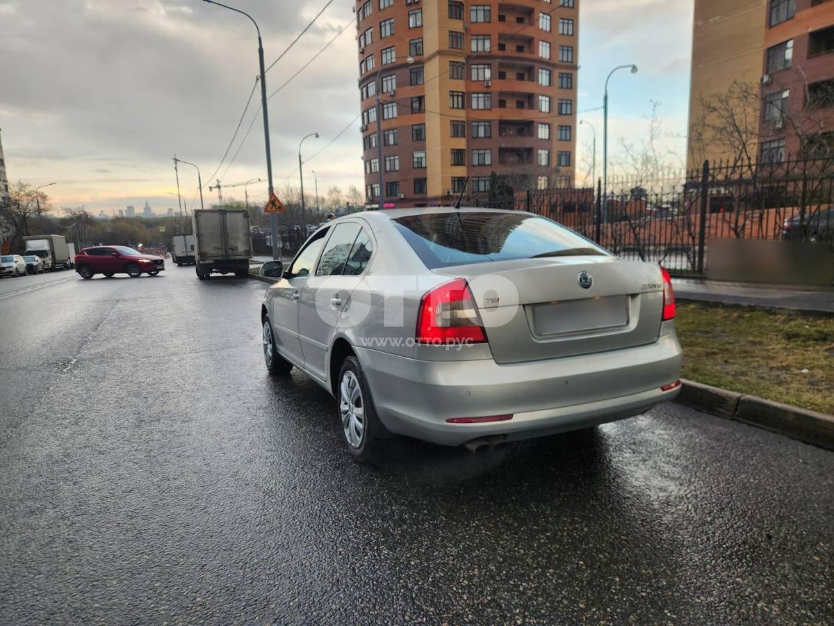 Skoda Octavia II (A5) Рестайлинг лифтбек продажа 3