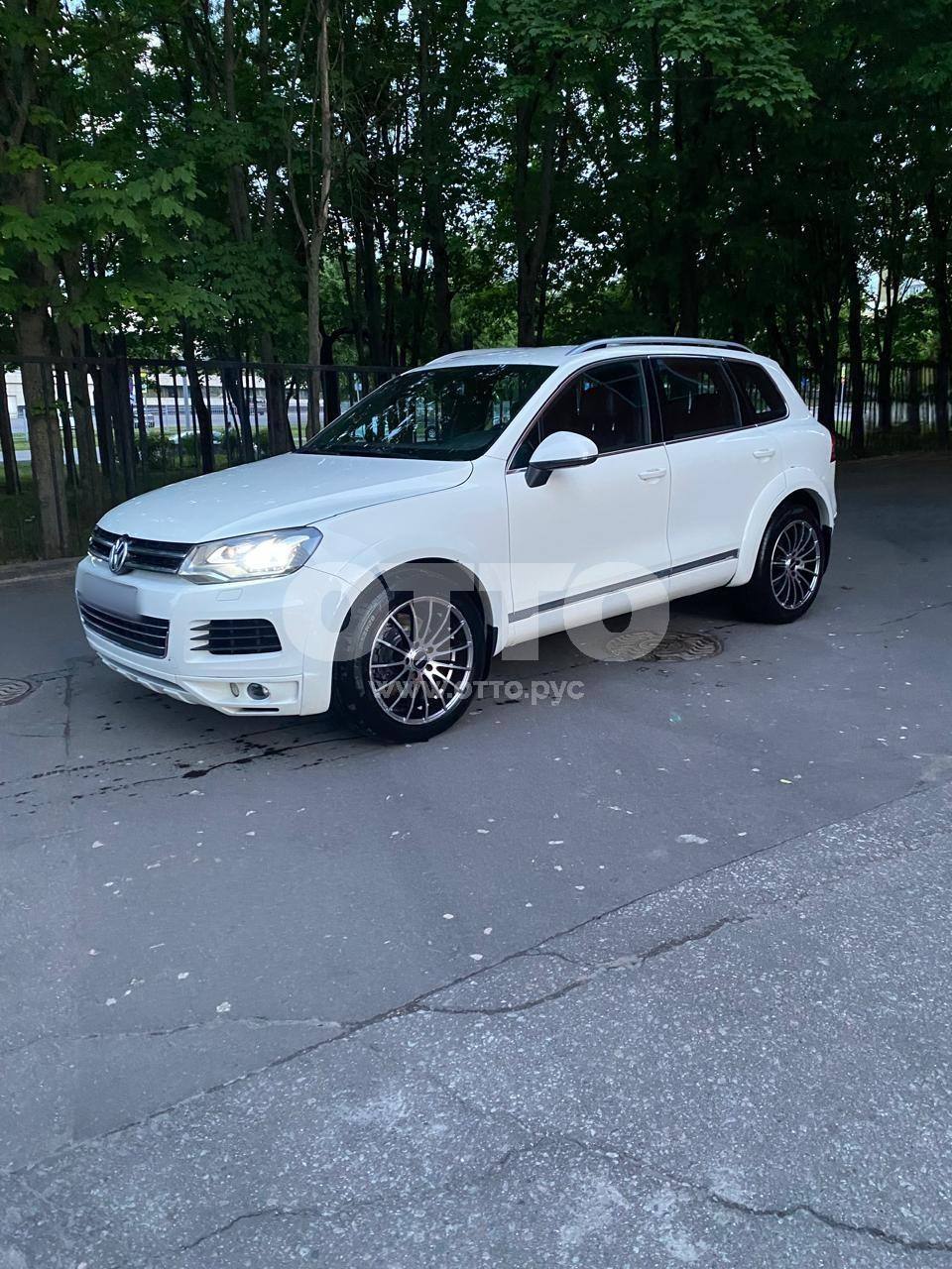 Volkswagen Touareg II внедорожник 5 дв. продажа 2