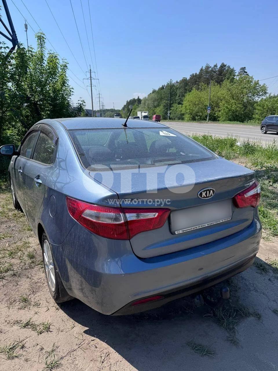 Kia Rio III седан продажа 4