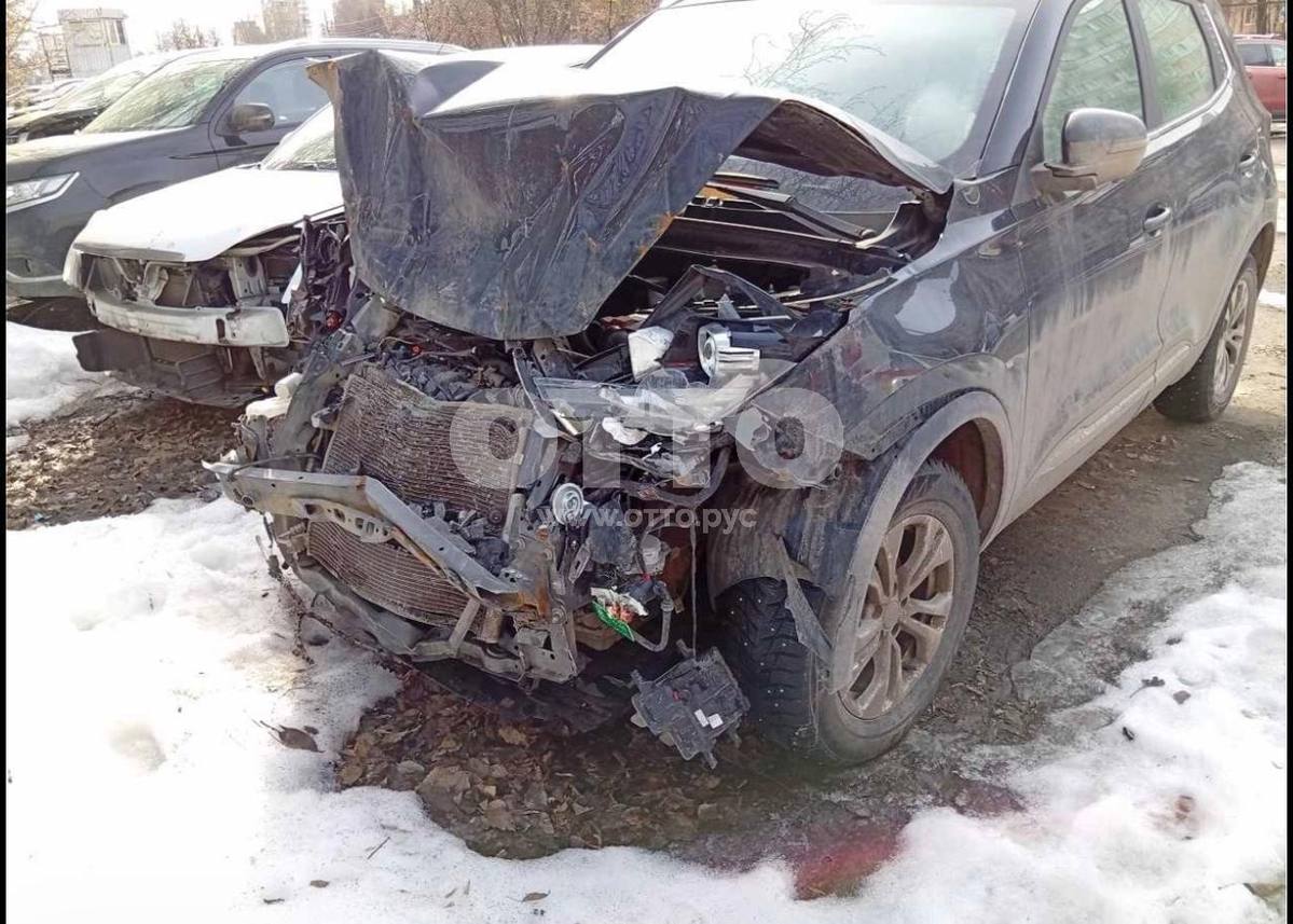 Chery Tiggo 4 Pro 1 поколение внедорожник 5 дв. продажа 5