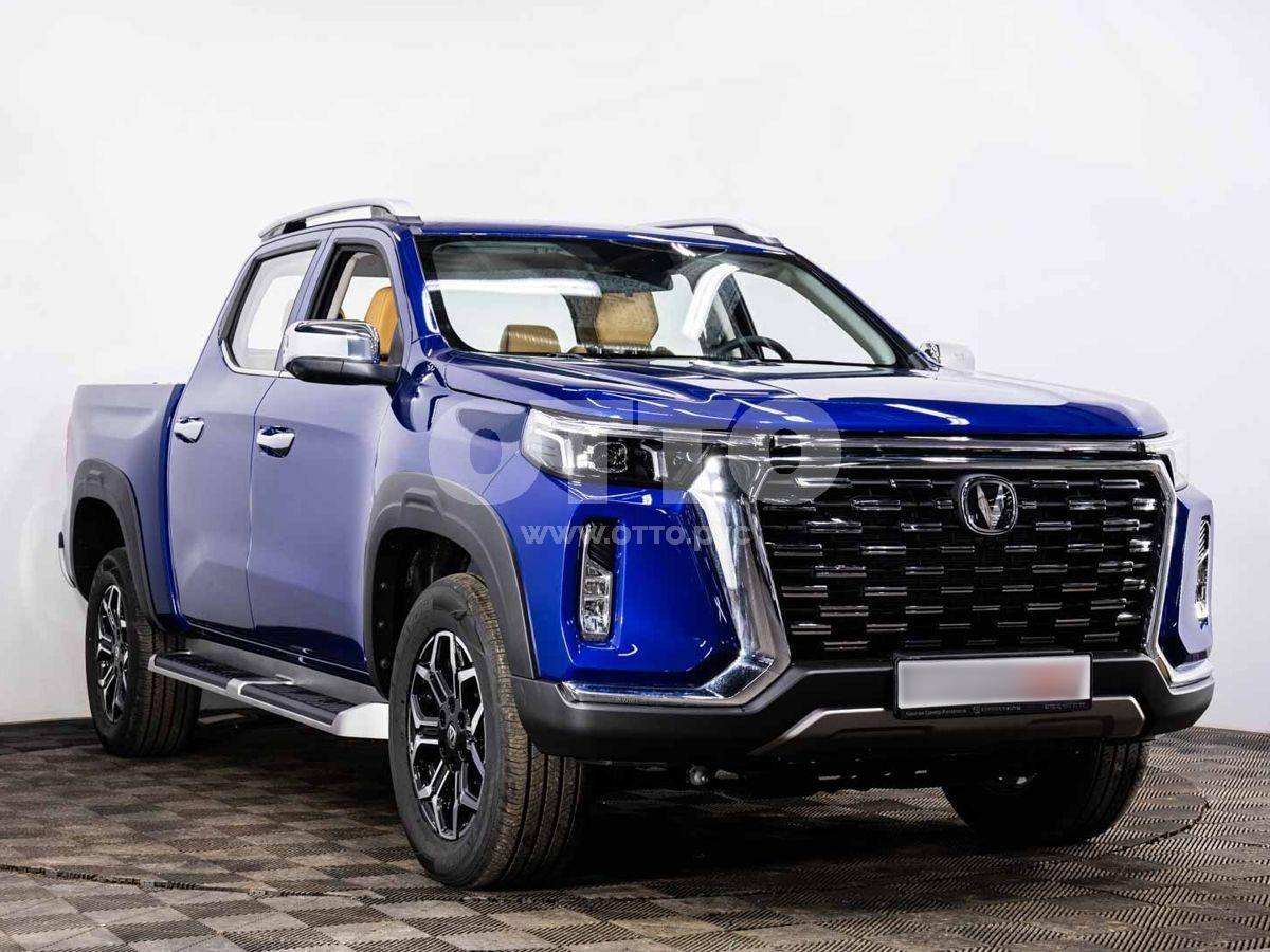 Changan Hunter Plus 1 поколение пикап двойная кабина продажа 3