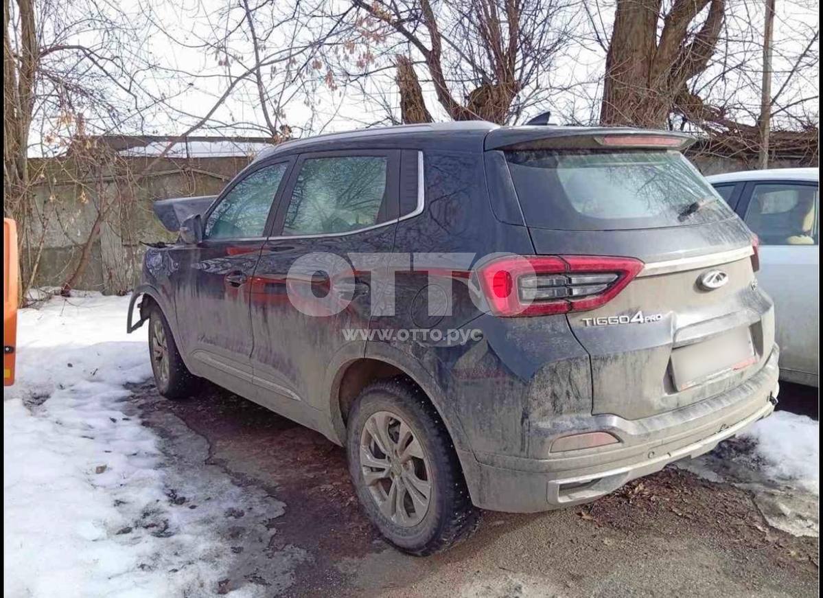 Chery Tiggo 4 Pro 1 поколение внедорожник 5 дв. продажа