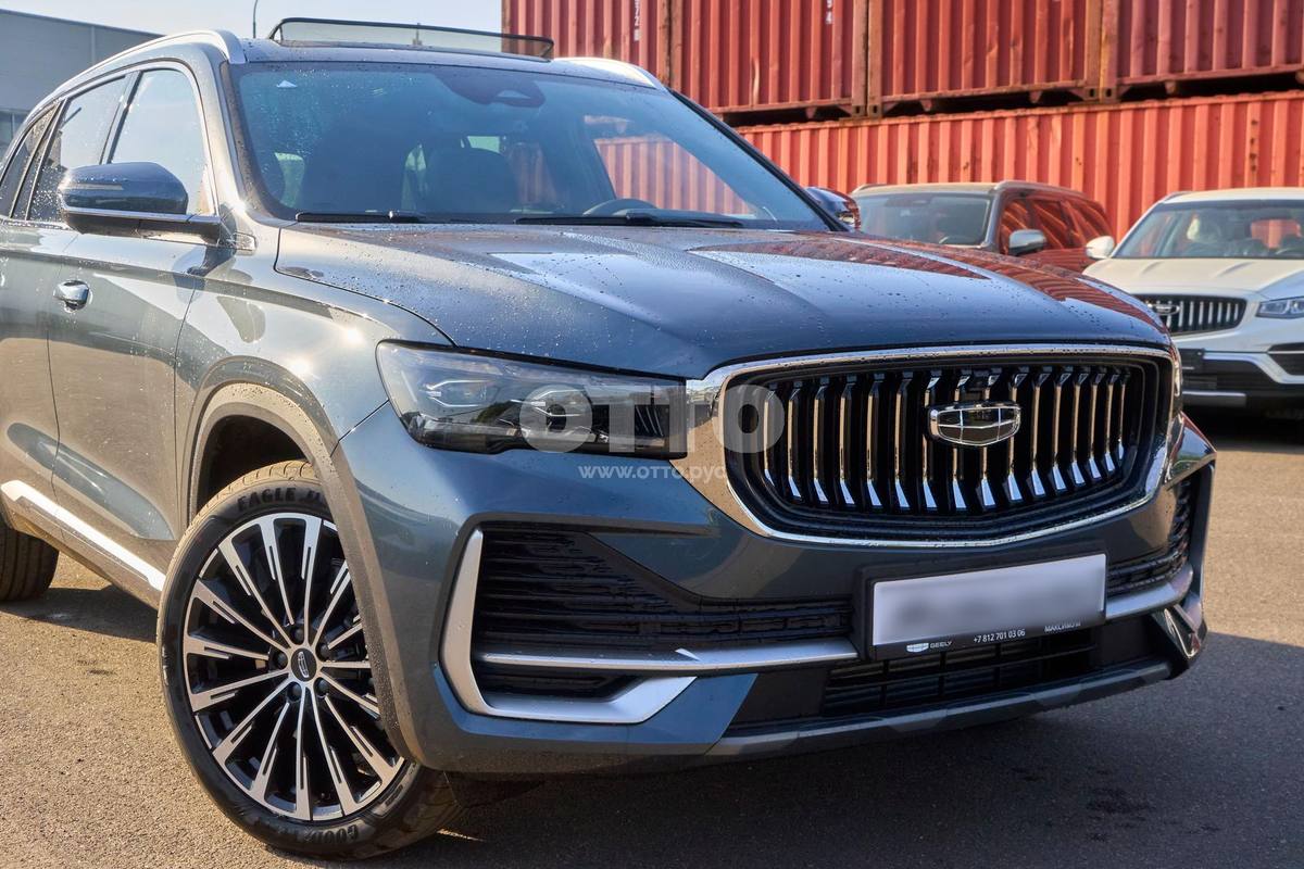 Geely Monjaro I Рестайлинг 2 внедорожник 5 дв. продажа 4