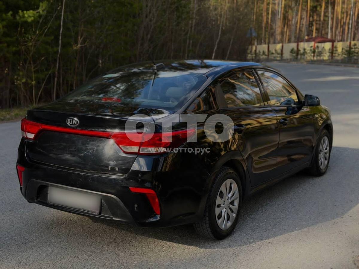 Kia Rio IV седан продажа 3