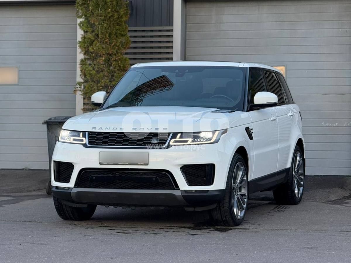 Land Rover Range Rover Sport II Рестайлинг внедорожник 5 дв. продажа