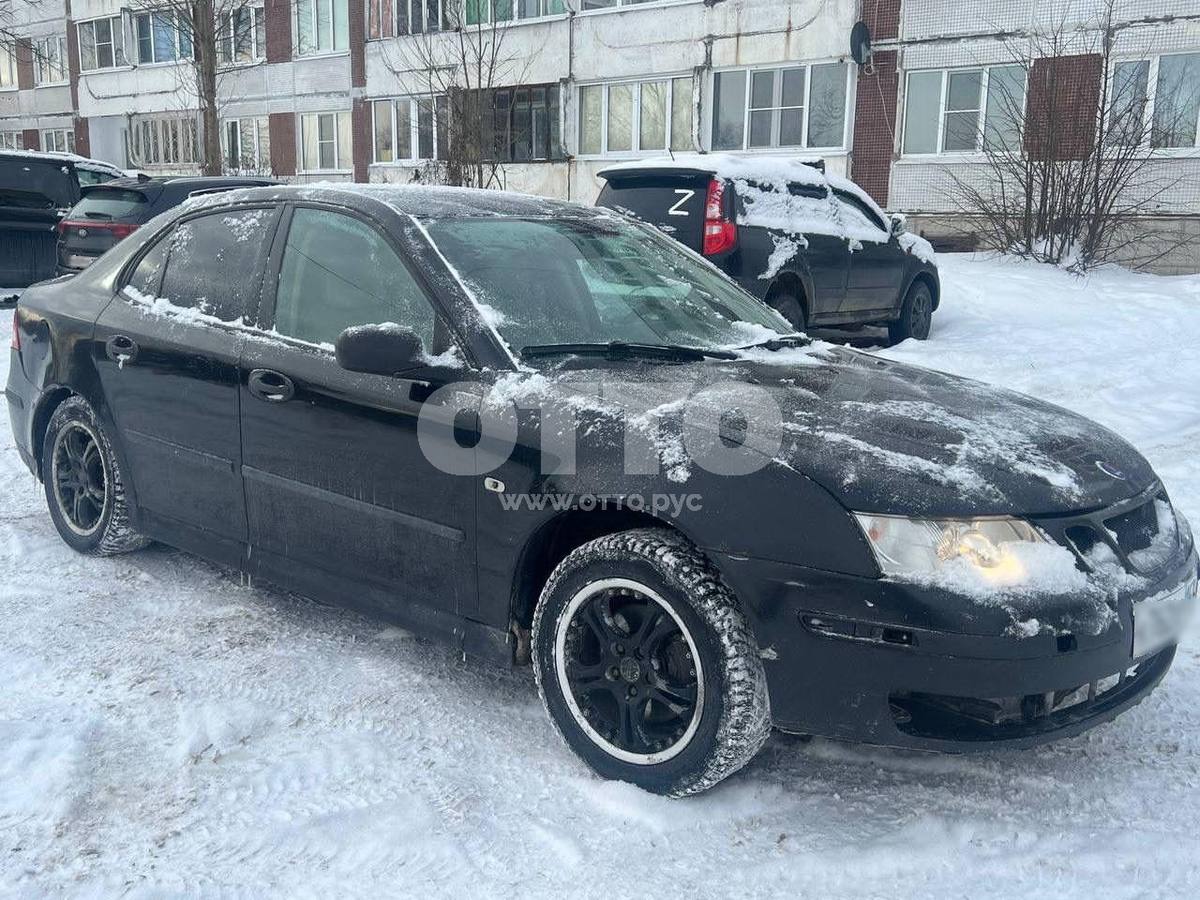 Saab 9-3 II седан продажа 2