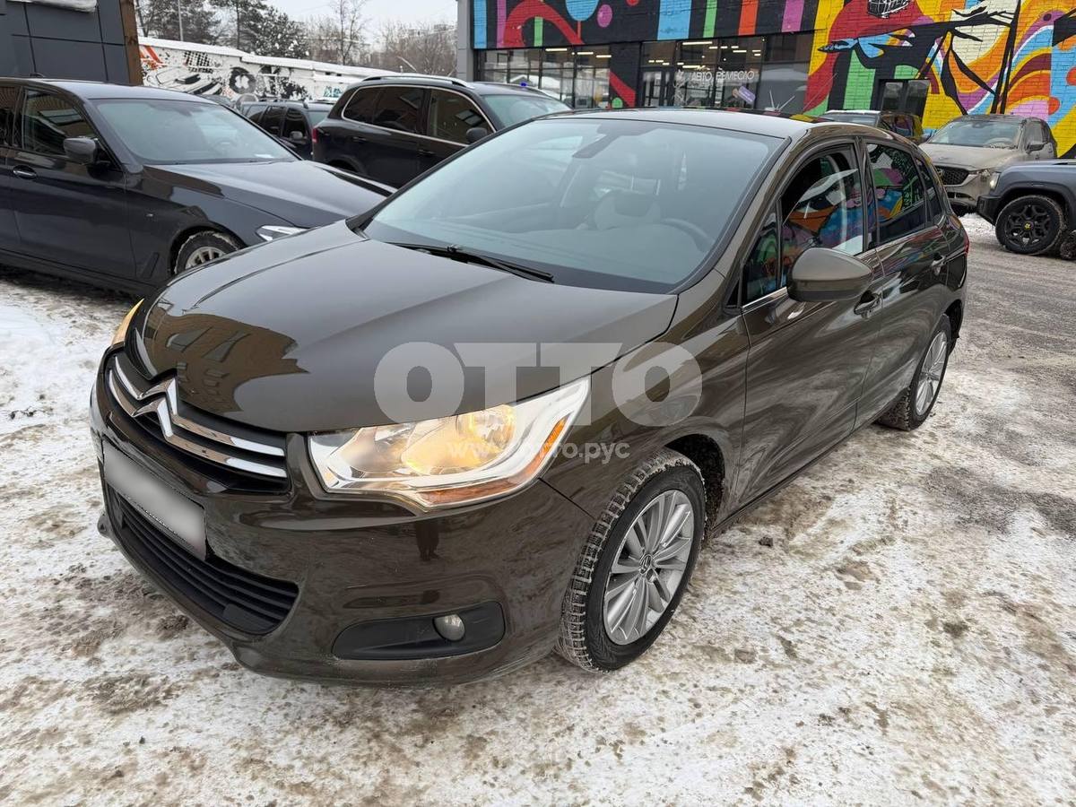 Citroen C4 II хэтчбек 5 дв. продажа