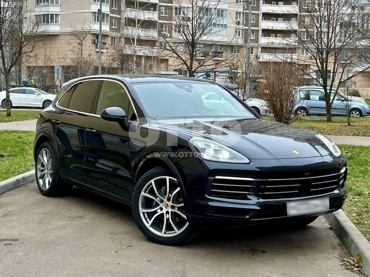 Porsche Cayenne III внедорожник 5 дв. продажа