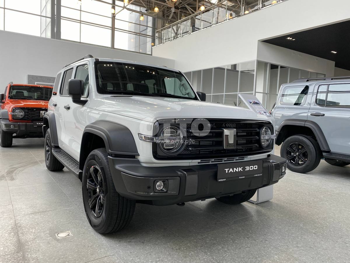 Tank 300 I Рестайлинг внедорожник 5 дв. продажа 2