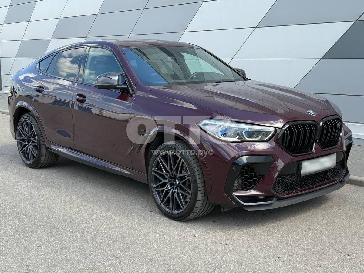 BMW X6 M III (F96) внедорожник 5 дв. продажа