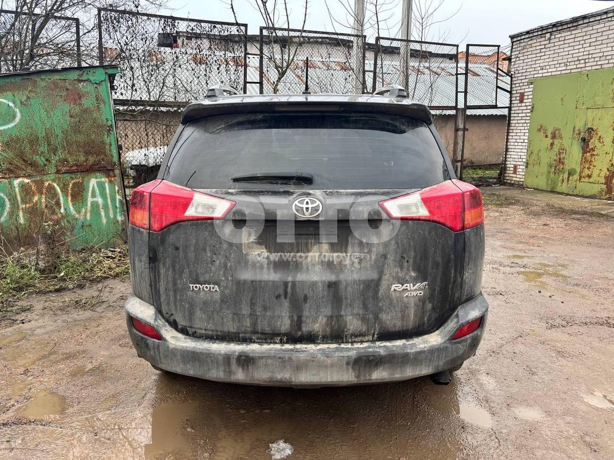 Toyota RAV4 IV (XA40) внедорожник 5 дв. продажа