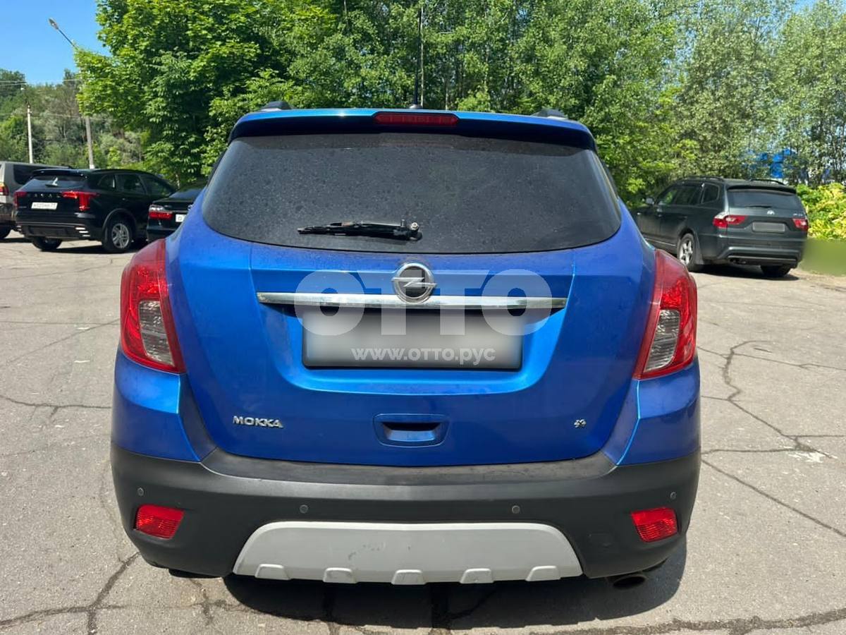Opel Mokka I внедорожник 5 дв. продажа 4