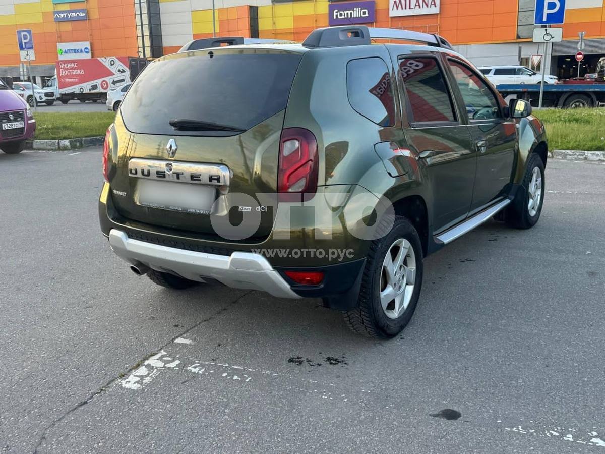 Renault Duster I Рестайлинг внедорожник 5 дв. продажа 4