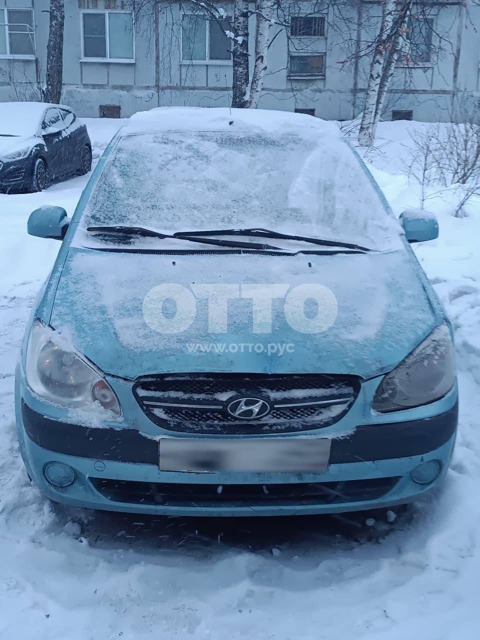 Hyundai Getz I Рестайлинг хэтчбек 5 дв. продажа