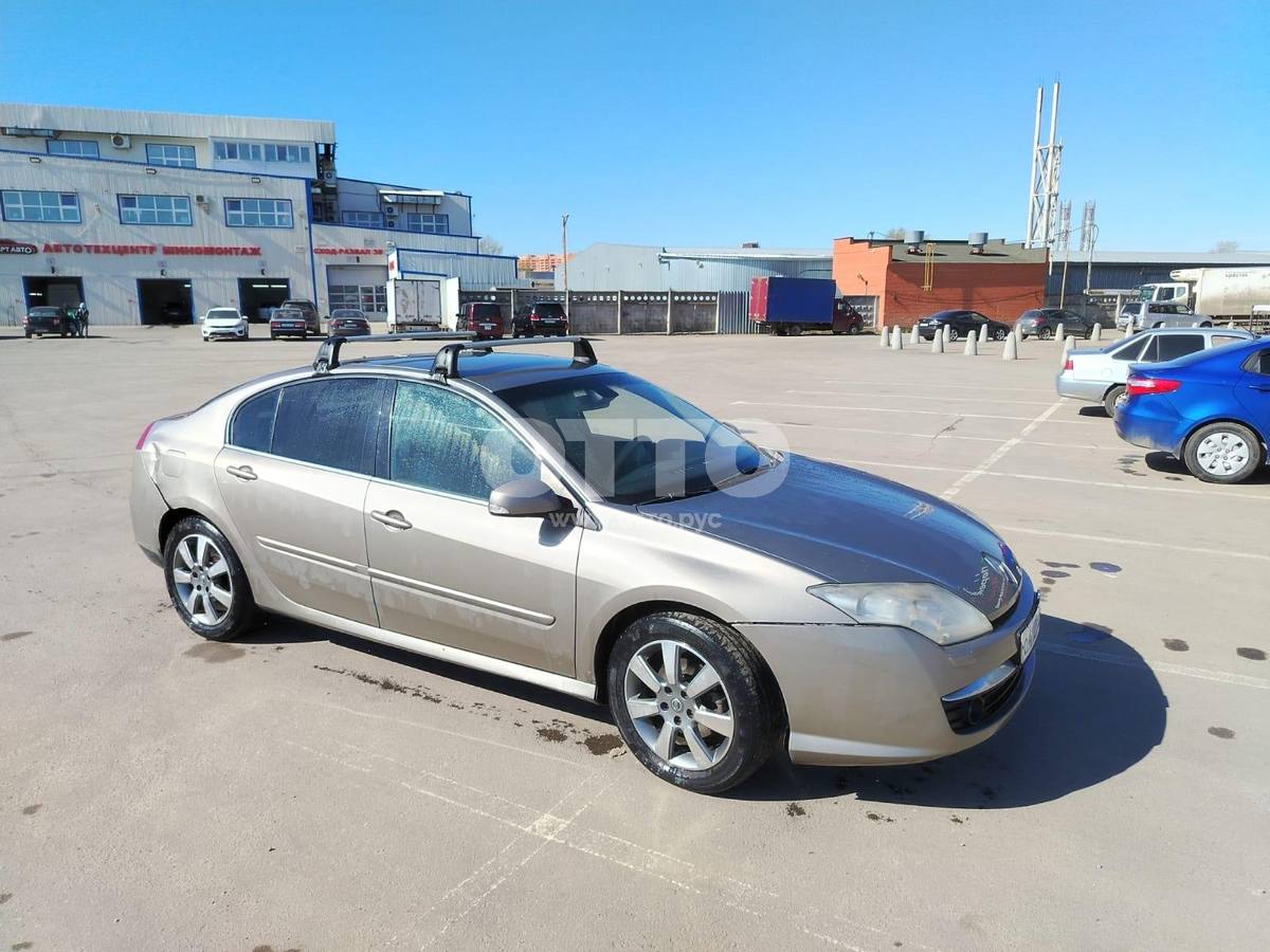 Renault Laguna III лифтбек продажа