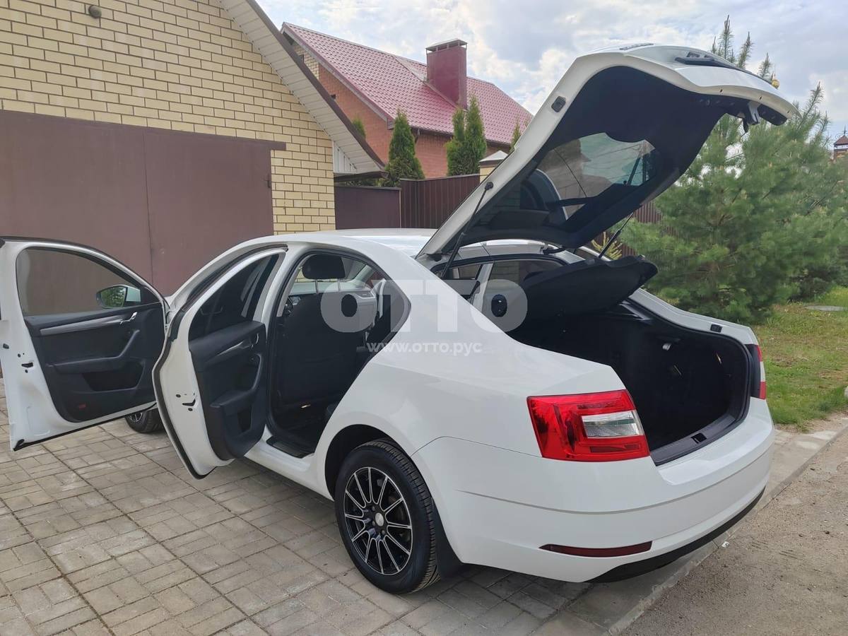 Skoda Octavia III (A7) Рестайлинг лифтбек продажа 4