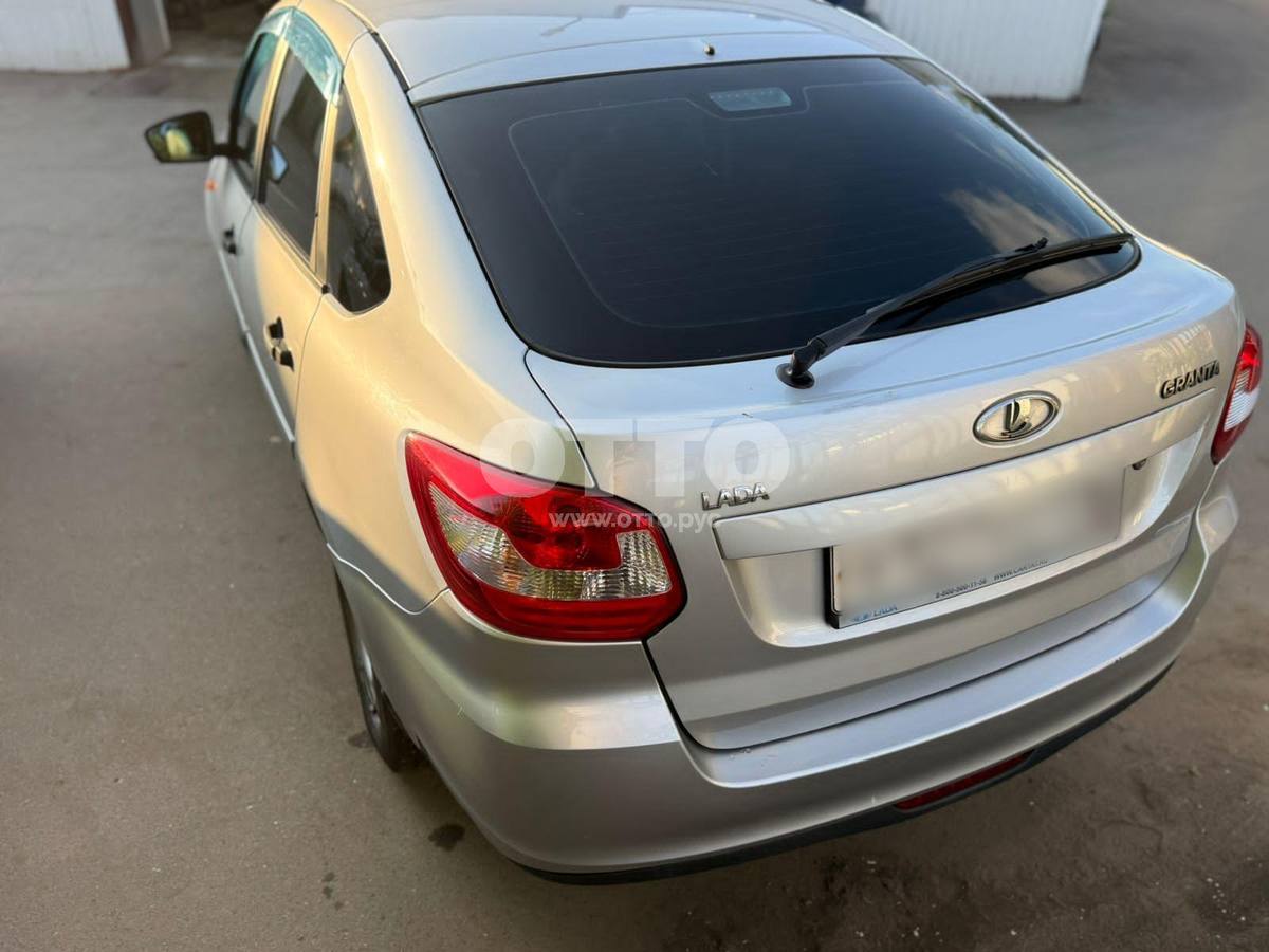 Lada (ВАЗ) Granta I лифтбек продажа 5