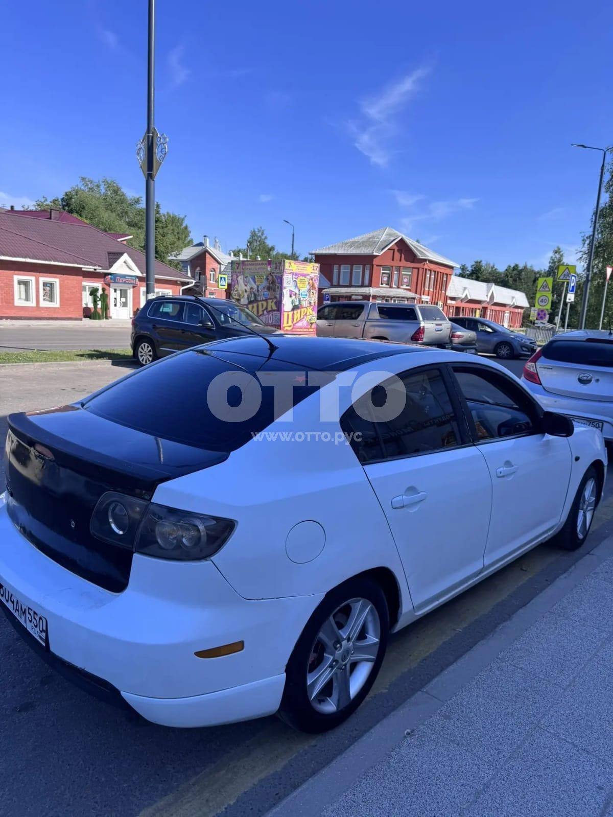 Mazda 3 I (BK) седан продажа 4