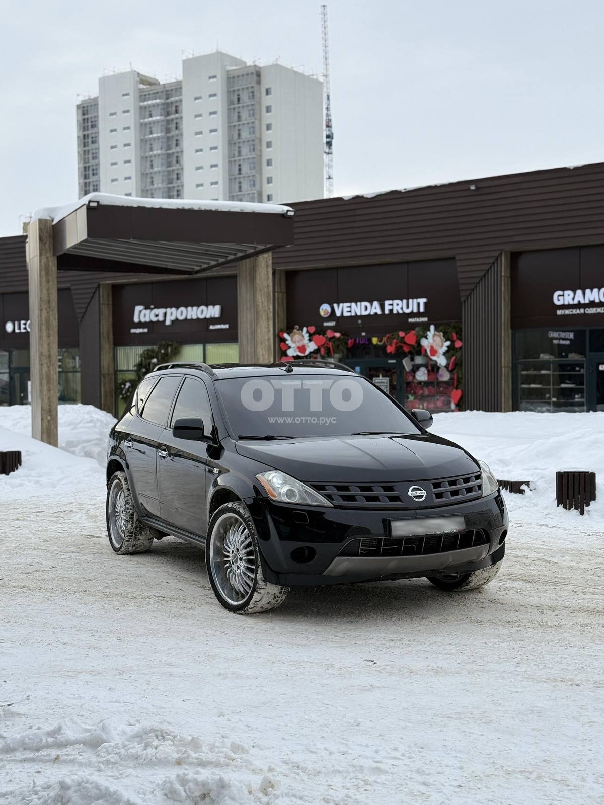 Nissan Murano I (Z50) внедорожник 5 дв. продажа 2