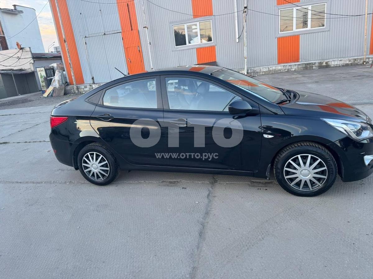 Hyundai Solaris I Рестайлинг седан продажа 2