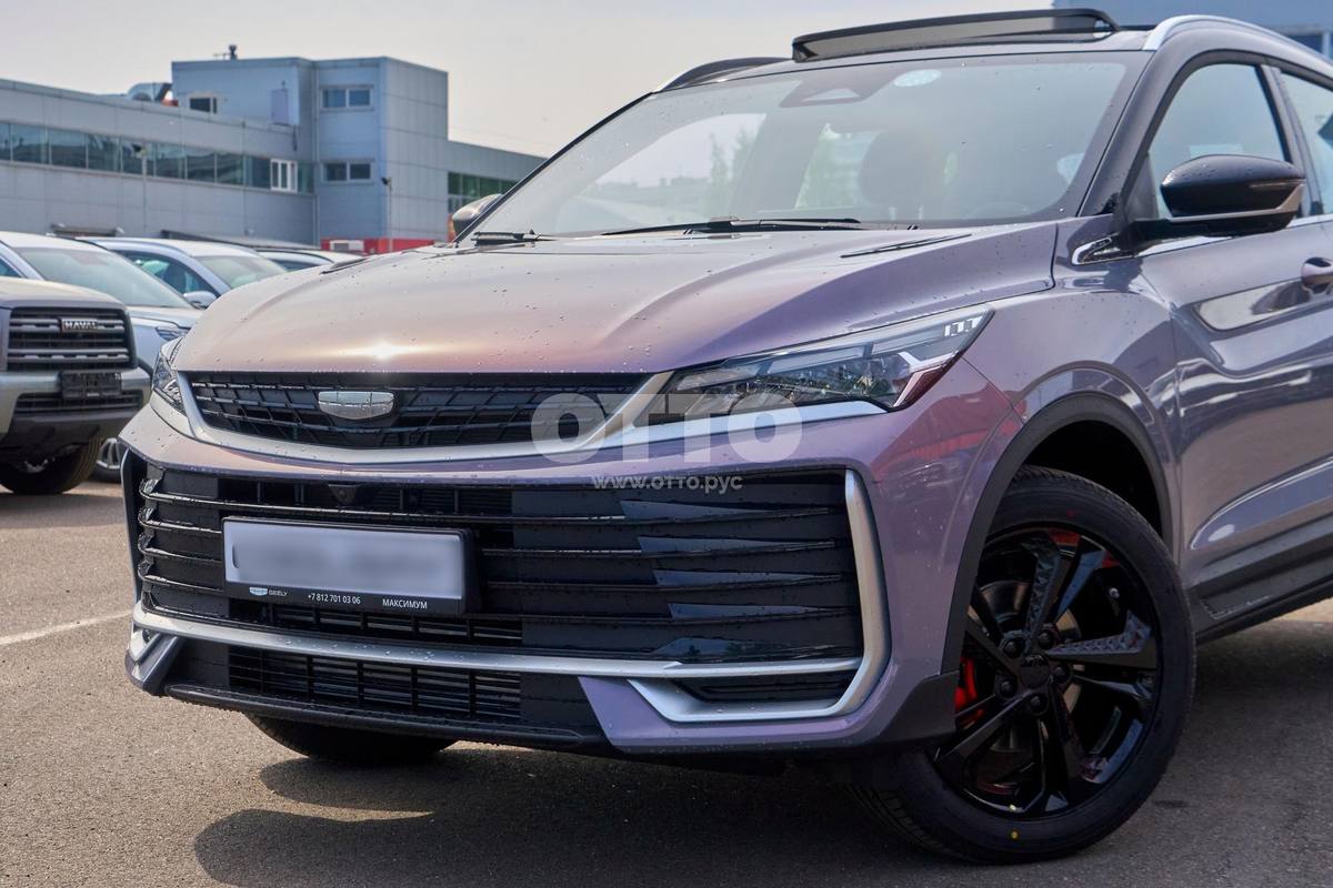 Geely Coolray I Рестайлинг внедорожник 5 дв. продажа 4
