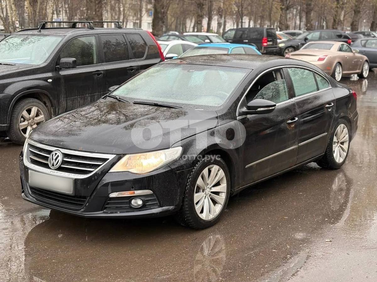 Volkswagen Passat CC I седан продажа