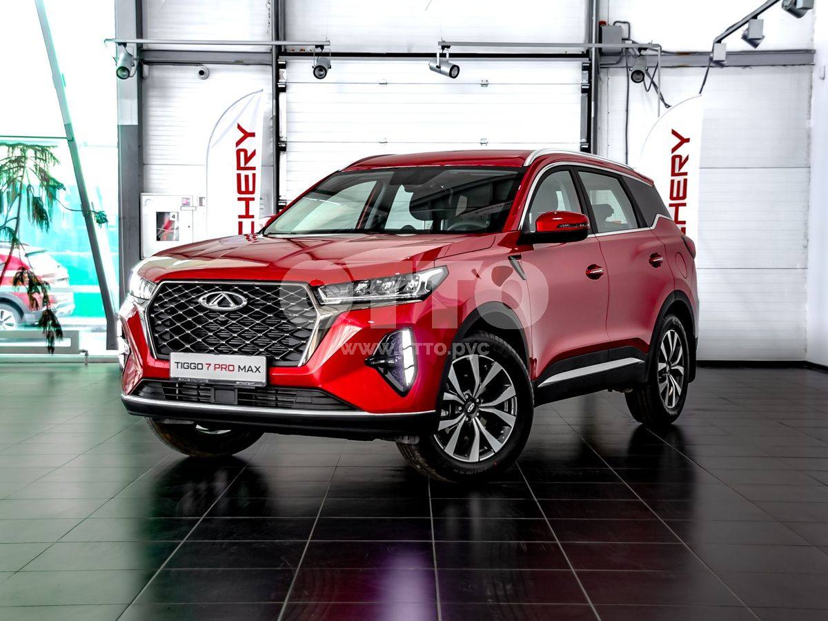 Chery Tiggo 7 Pro Max 1 поколение внедорожник 5 дв. продажа