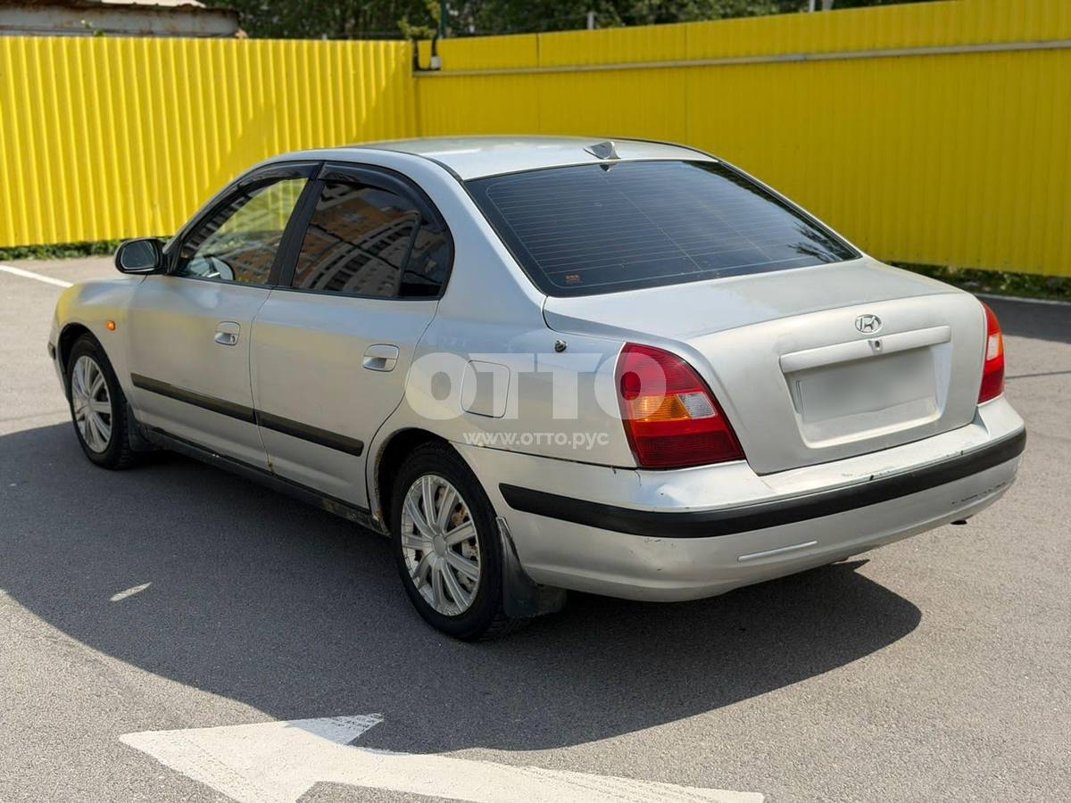 Hyundai Elantra III (XD) седан продажа 3