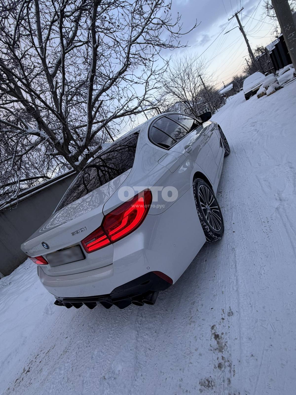 BMW 5 серии VII (G30/G31) седан продажа 3