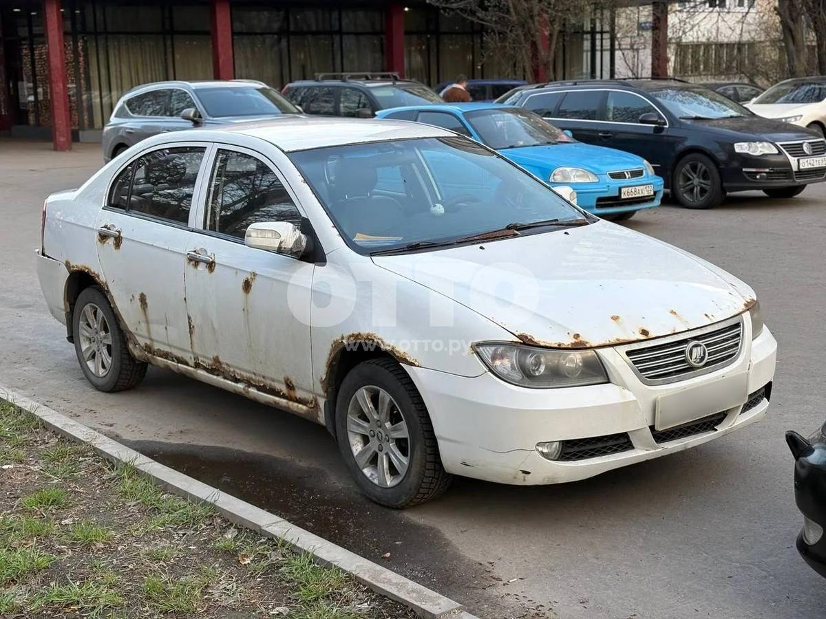 Lifan Solano I (620) седан продажа