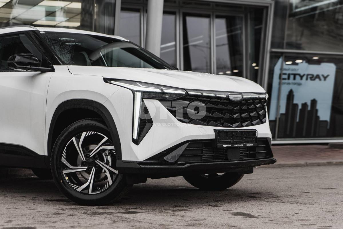 Geely Cityray 1 поколение внедорожник 5 дв. продажа 4