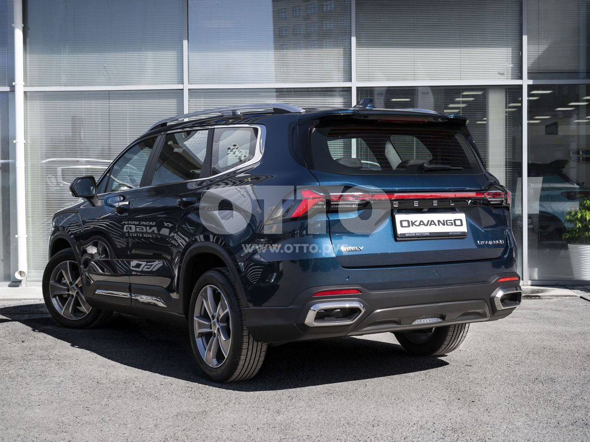 Geely Okavango I Рестайлинг внедорожник 5 дв. продажа 5