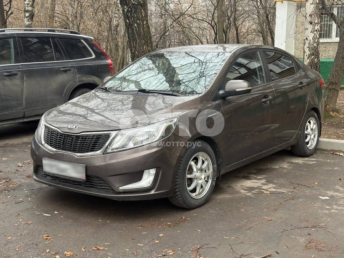 Kia Rio III седан продажа