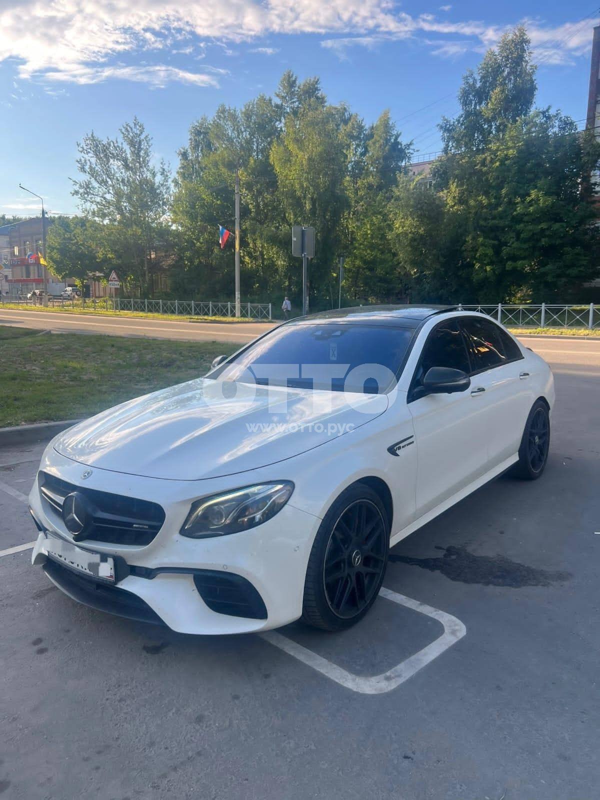 Mercedes-Benz E-Класс AMG V (W213) седан продажа