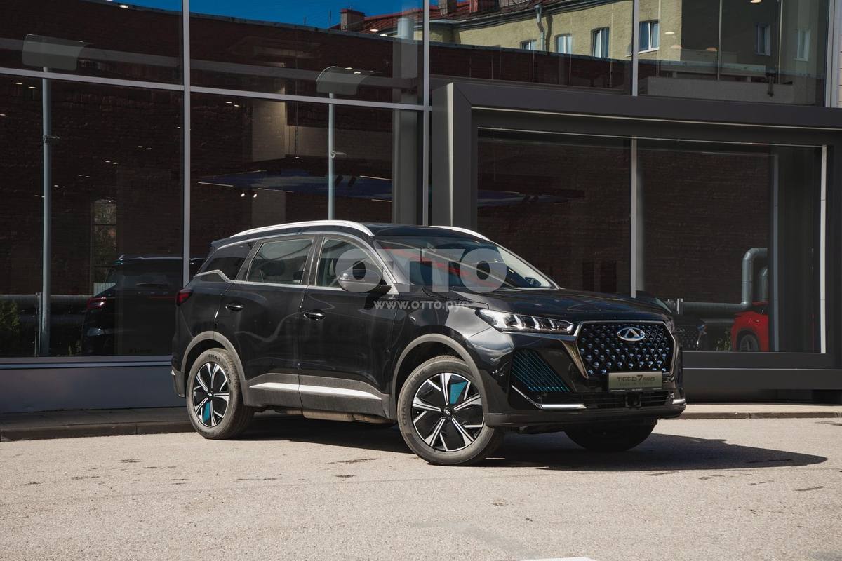 Chery Tiggo 7 Pro Plug-in Hybrid 1 поколение внедорожник 5 дв. продажа 2