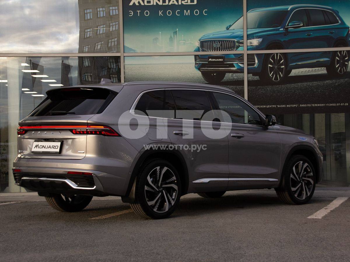 Geely Monjaro I Рестайлинг 2 внедорожник 5 дв. продажа 4