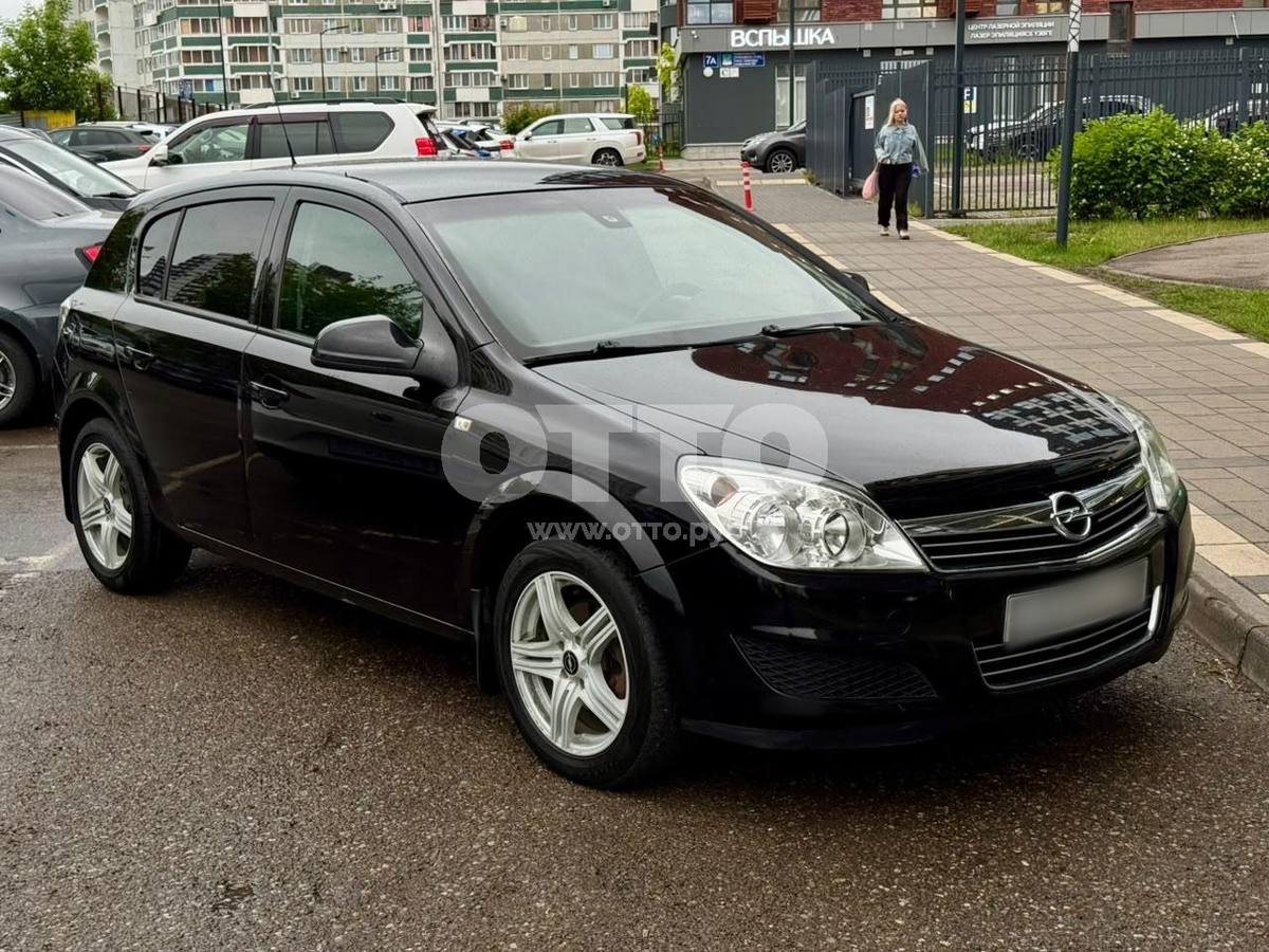 Opel Astra H Рестайлинг хэтчбек 5 дв. продажа 2