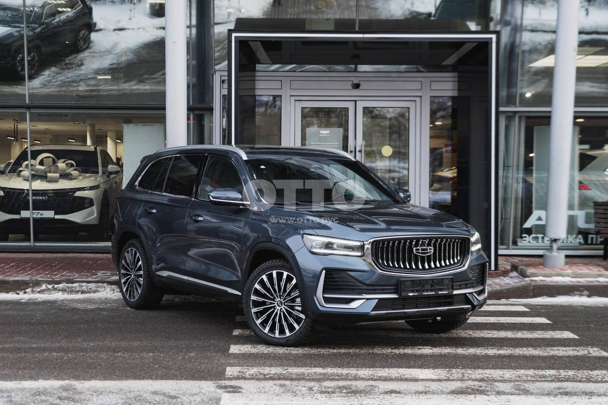Geely Monjaro I Рестайлинг 2 внедорожник 5 дв. продажа