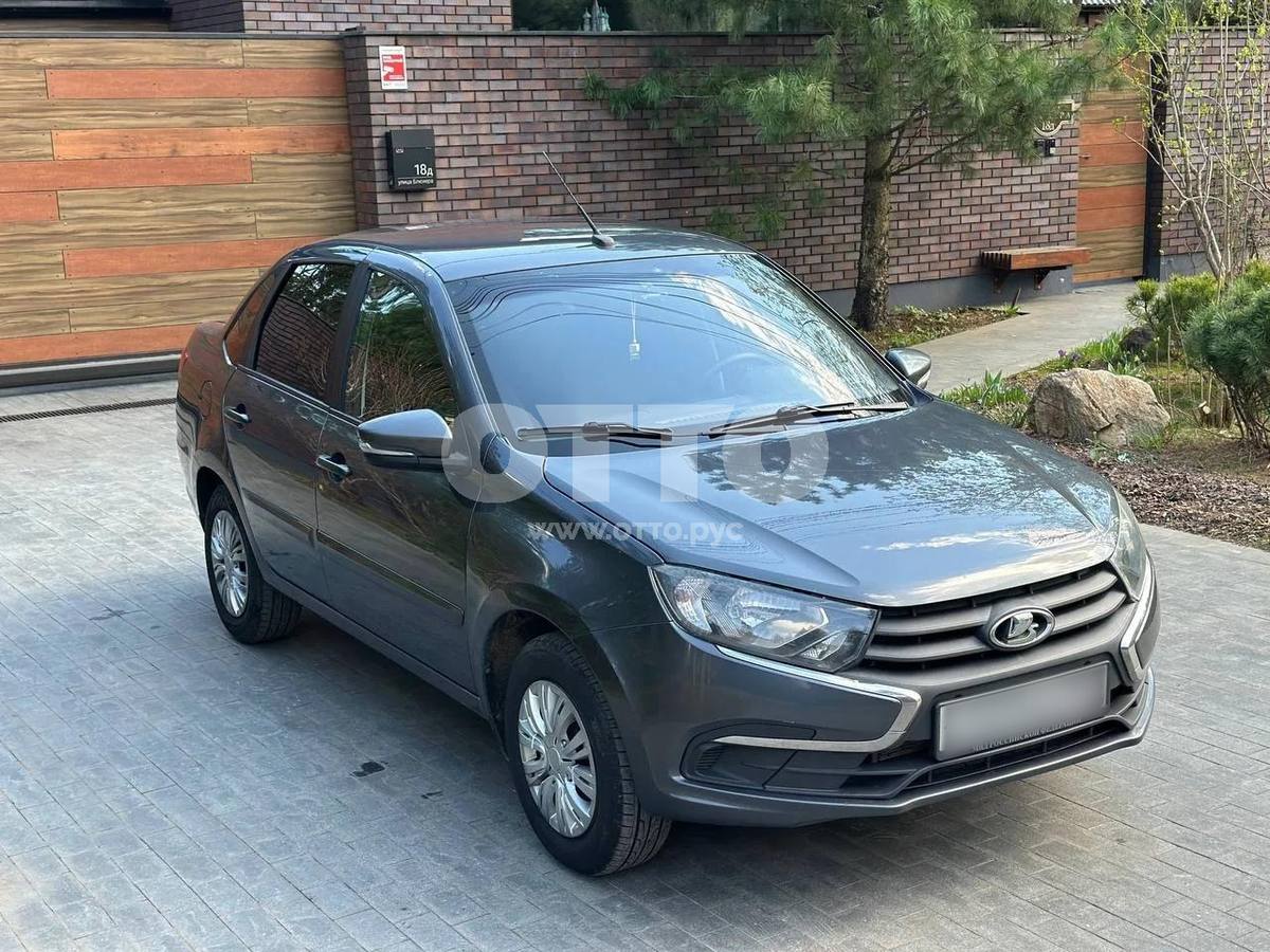 Lada (ВАЗ) Granta I Рестайлинг седан продажа 2