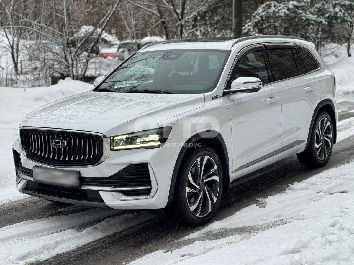 Geely Monjaro 1 поколение внедорожник 5 дв. продажа
