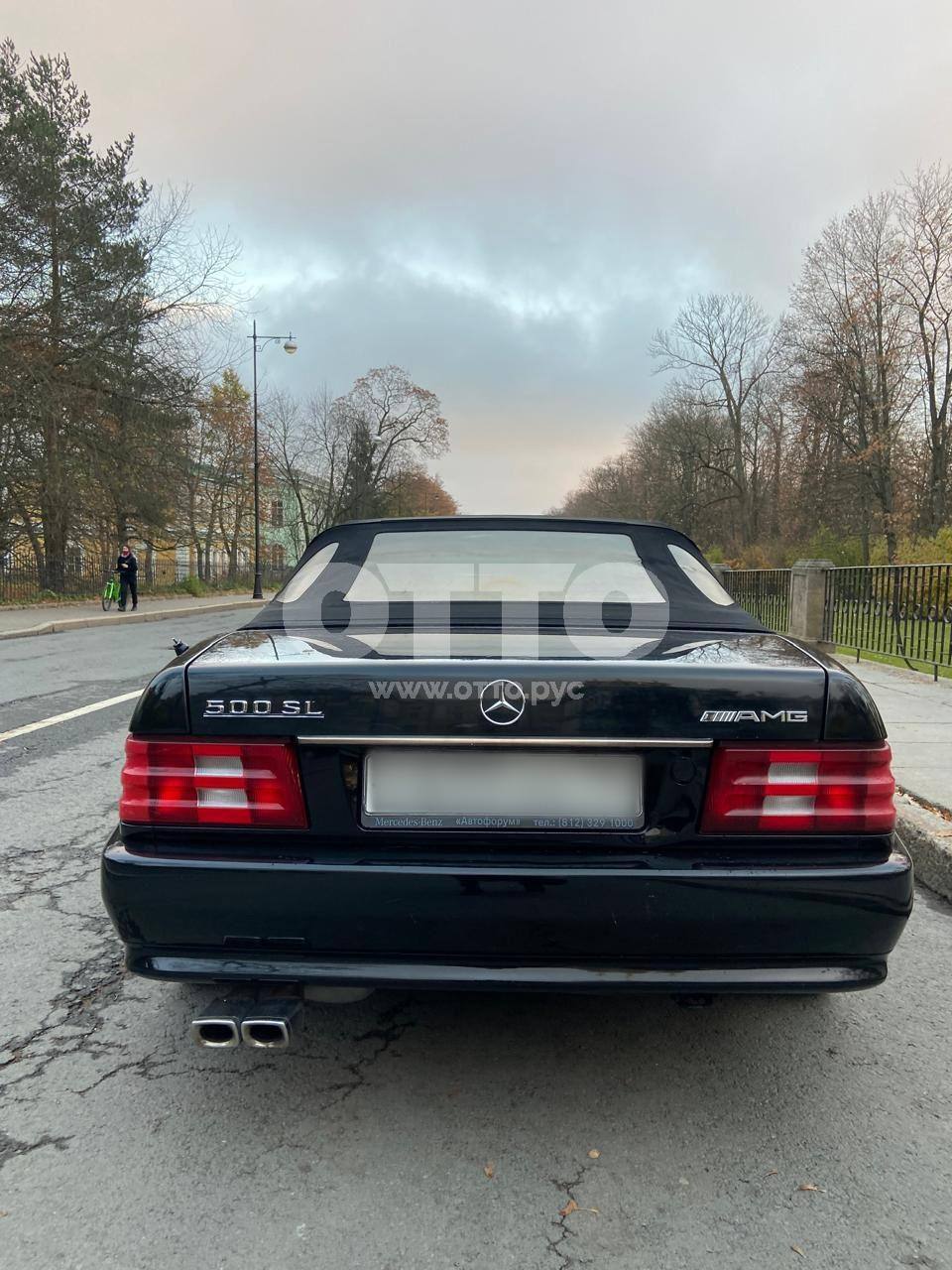 Mercedes-Benz SL-Класс IV (R129) родстер продажа 4