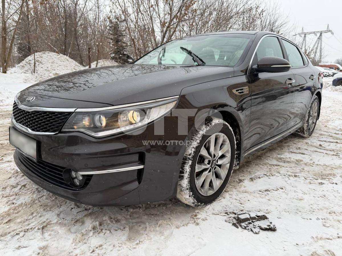 Kia Optima IV седан продажа