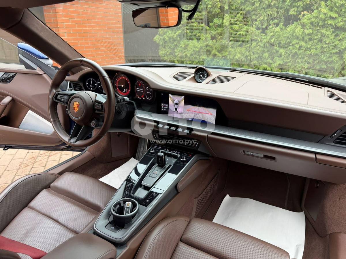 Porsche 911 VIII (992) купе продажа 3