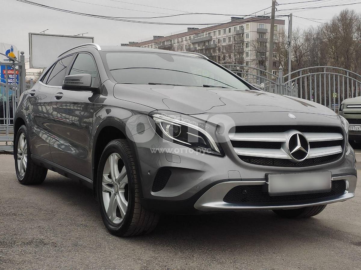 Mercedes-Benz GLA I (X156) внедорожник 5 дв. продажа 2